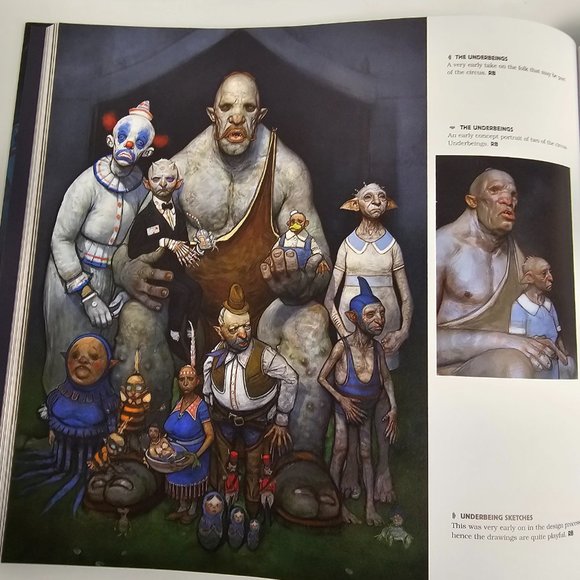 The Art of Fantastic Beasts: The Crimes of Grindelwald - Hardcover DERMOT POWER - Picture 12 of 16